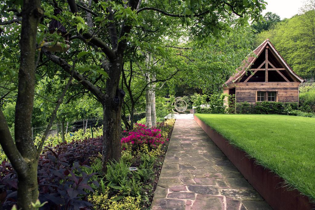 Le B Cottage & Spa Prive Riquewihr Kültér fotó