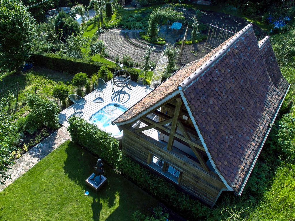 Le B Cottage & Spa Prive Riquewihr Kültér fotó